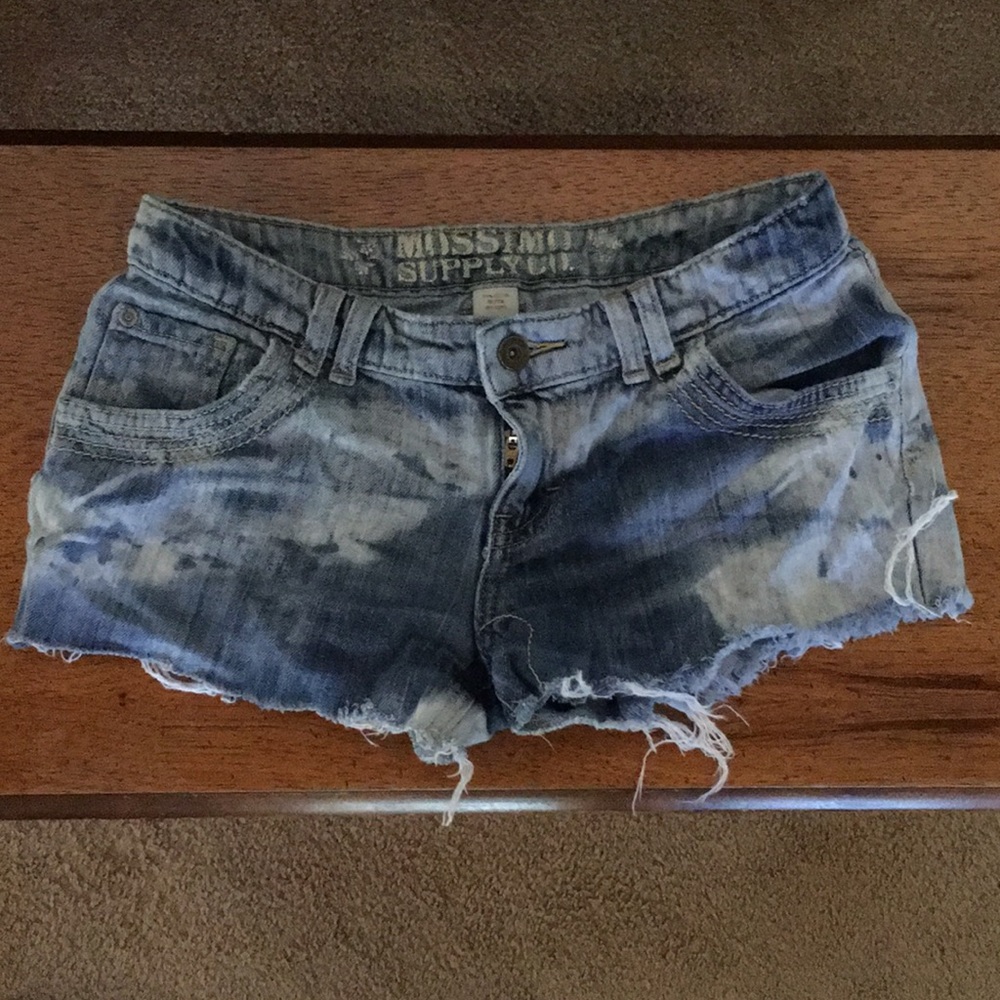Mossimo supply co. Jean shorts, size 5